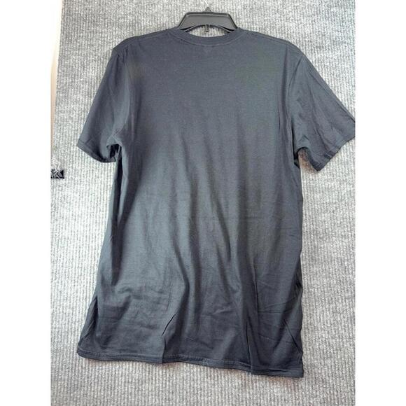 Dallas Stars Fanatics Black Short Sleeve T-Shirt Medium Gildan Softstyle NWOT - Picture 4 of 8